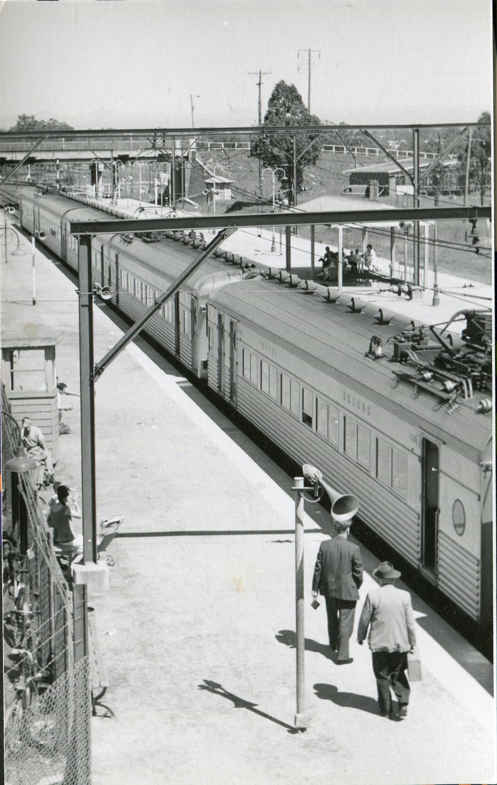 Train to Mt Victoria