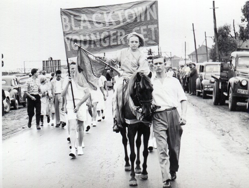 Blacktown Younger Set participating in Parade
