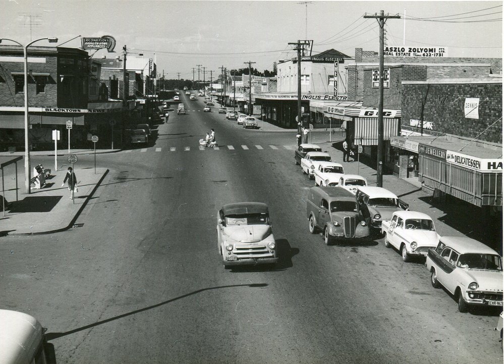 Main Street, Blacktown