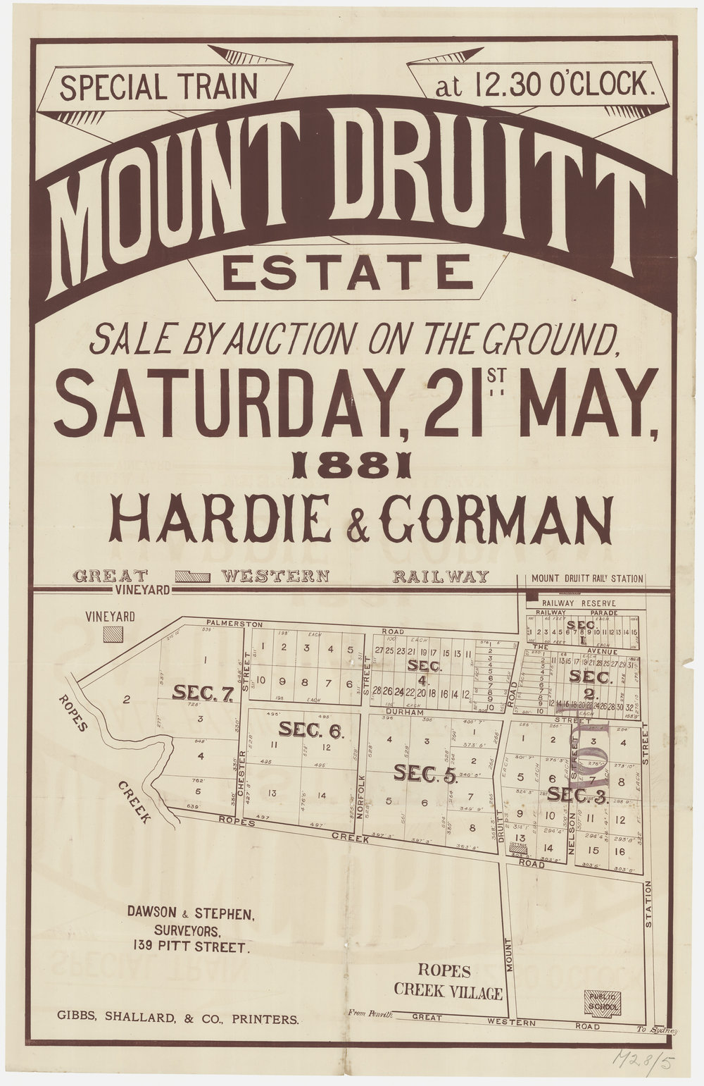 Mount Druitt Estate, Mount Druitt