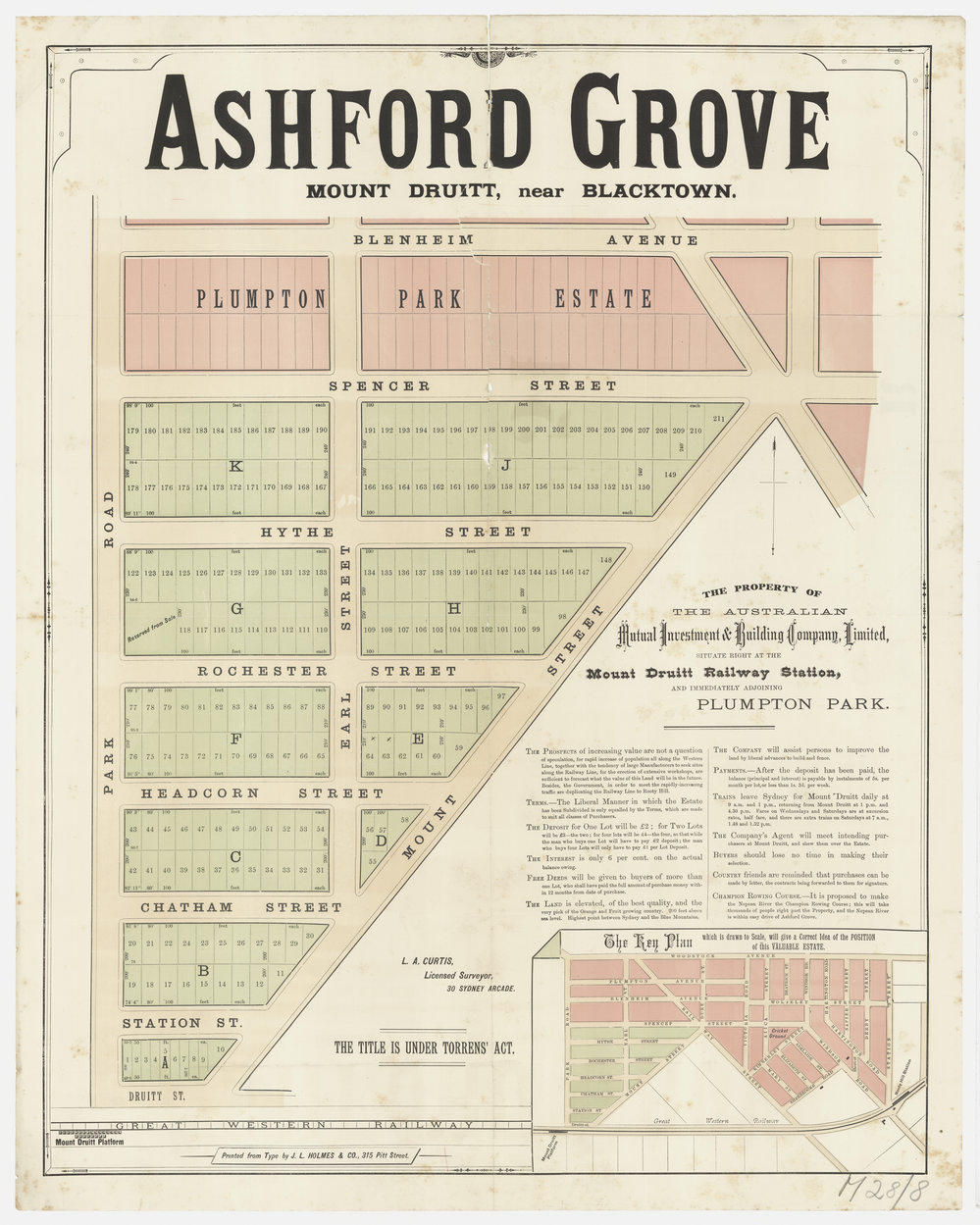 Ashford Grove Estate, Mount Druitt
