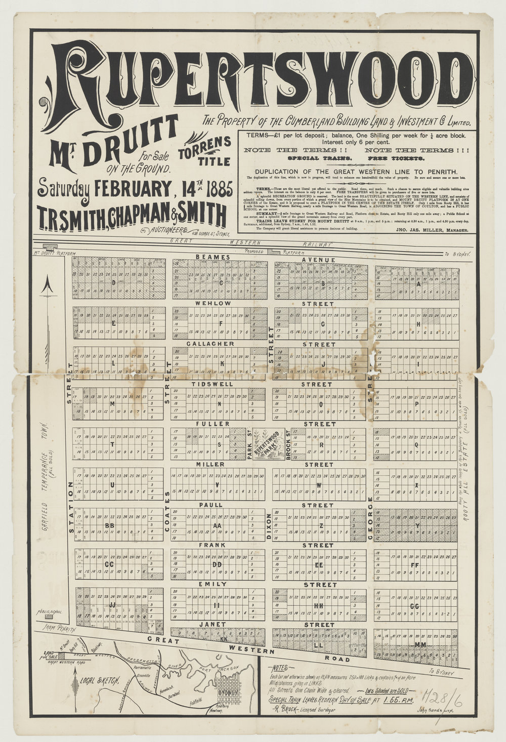 Rupertswood Estate, Mount Druitt