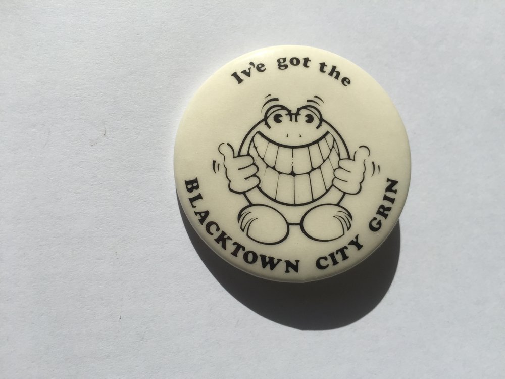 Blacktown City Grin, badge