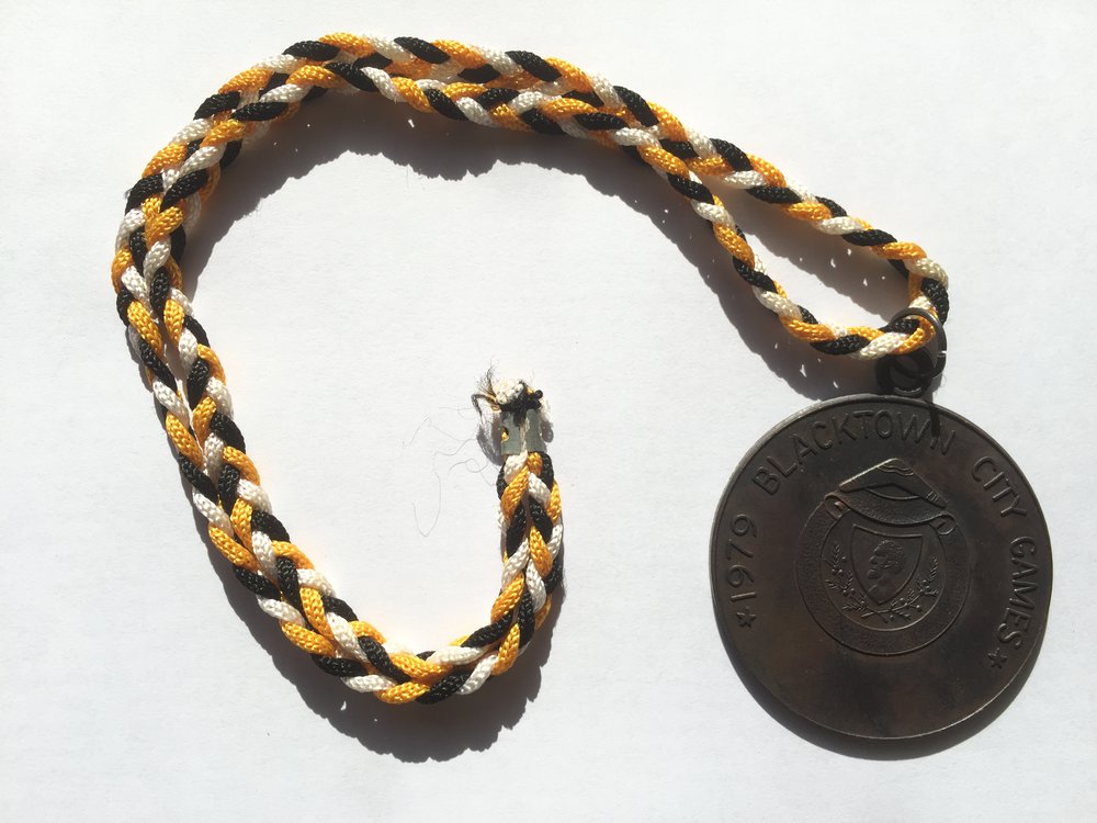 Blacktown City Games, 1979 bronze medal