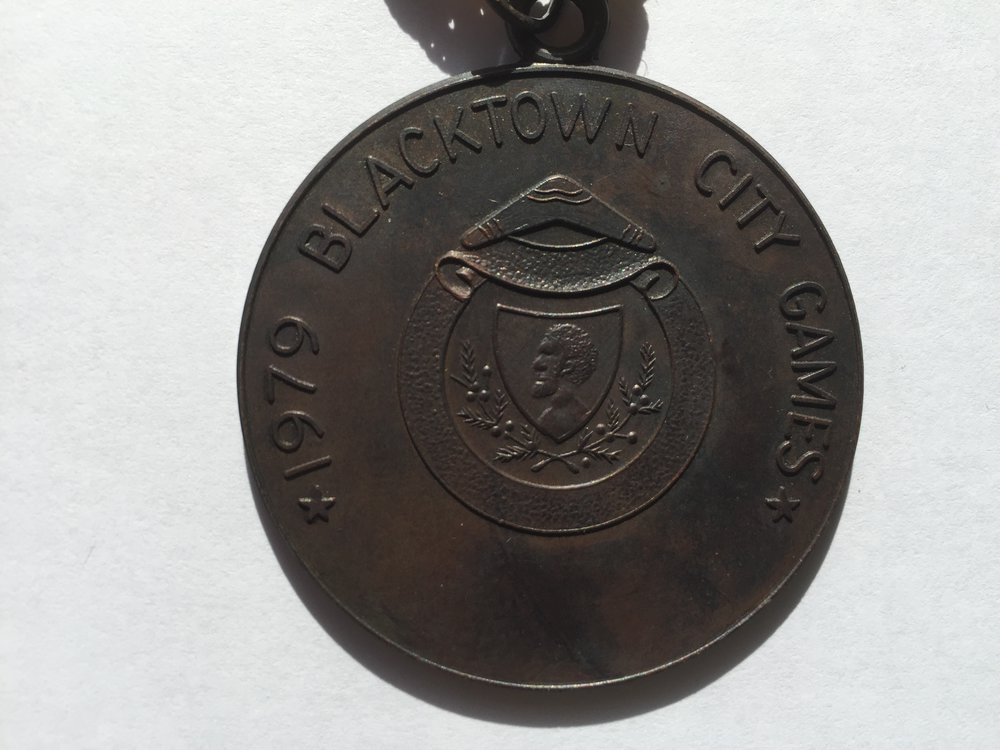 Blacktown City Games, 1979 bronze medal