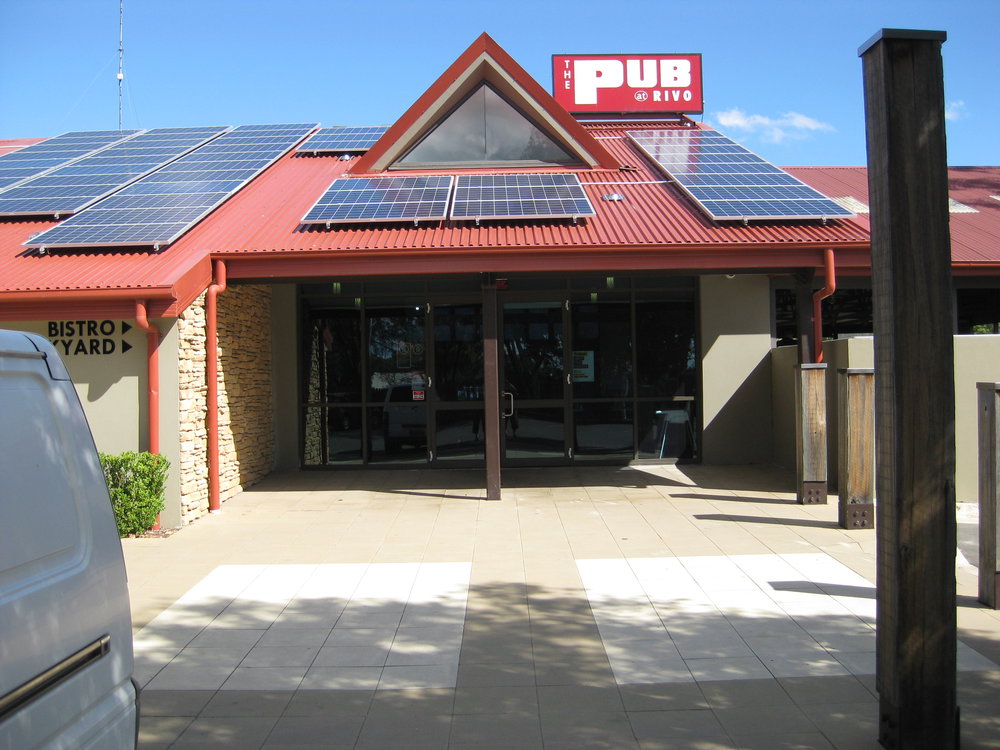 Riverstone Hotel, Riverstone