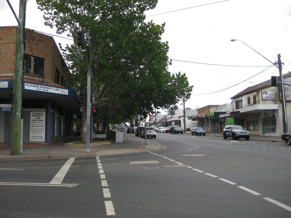 Riverstone  Parade and Garfield Road East, Riverstone