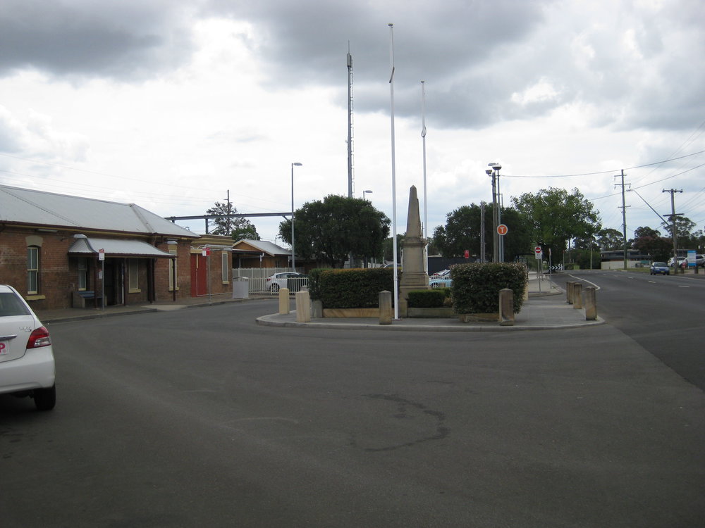 Riverstone and District War Memorial, Riverstone