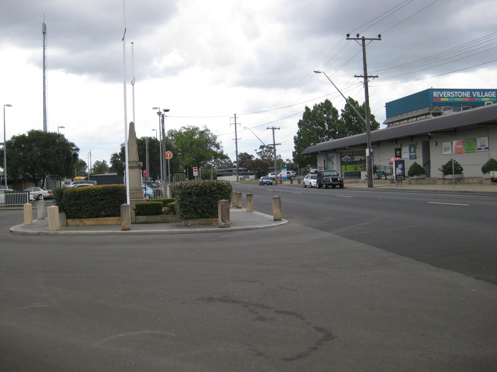 Riverstone and District War Memorial, Riverstone 