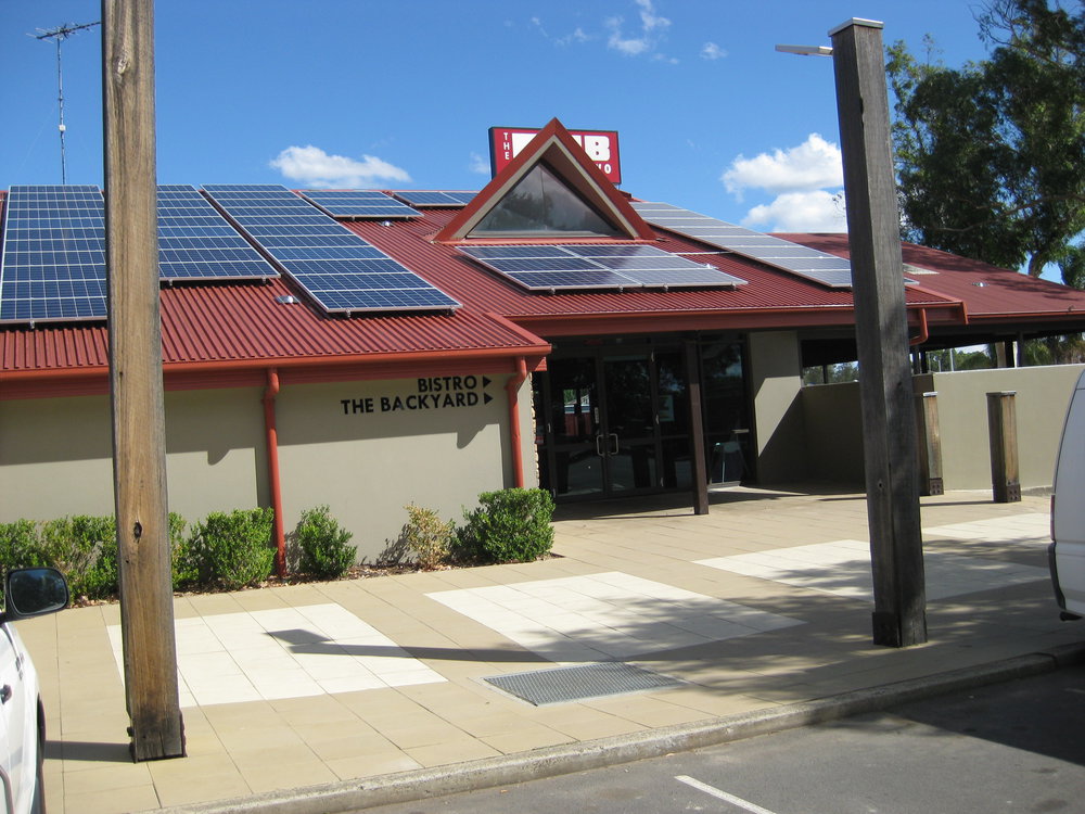 Riverstone Hotel, Riverstone