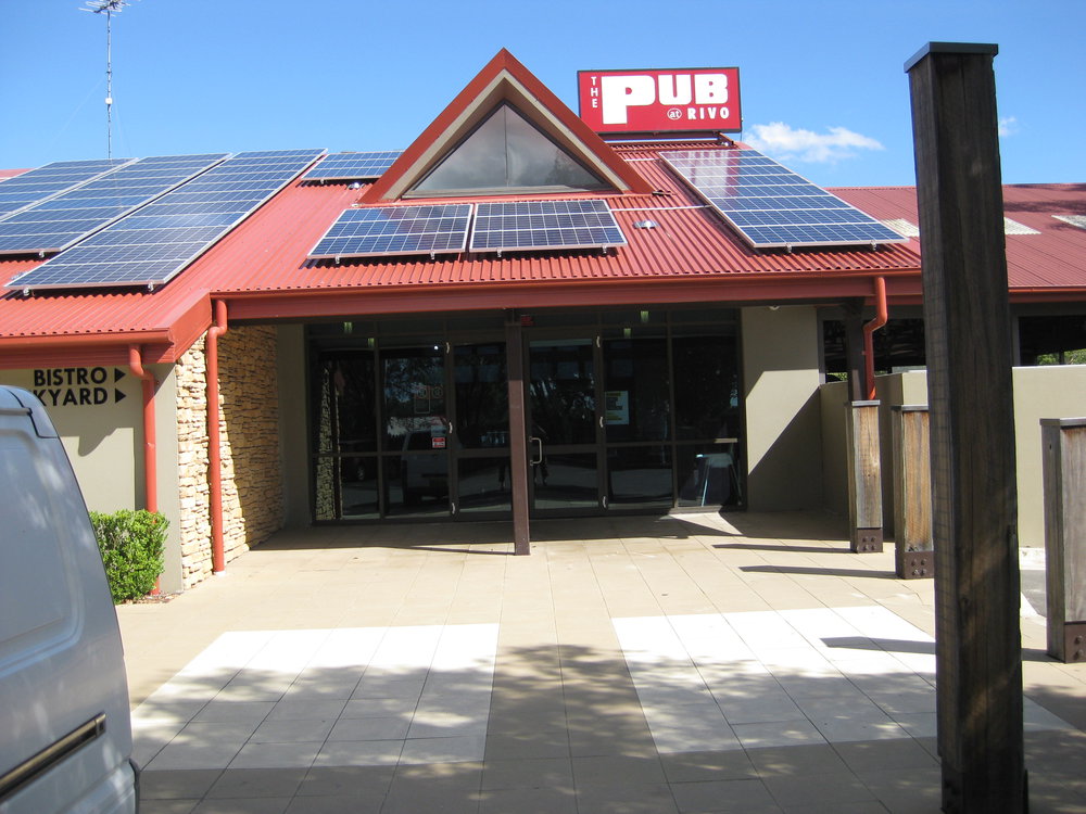 Riverstone Hotel, Riverstone