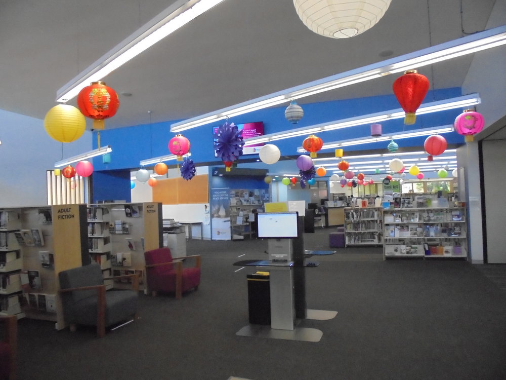 10th anniversary celebrations, Dennis Johnson Branch Library, Stanhope Gardens