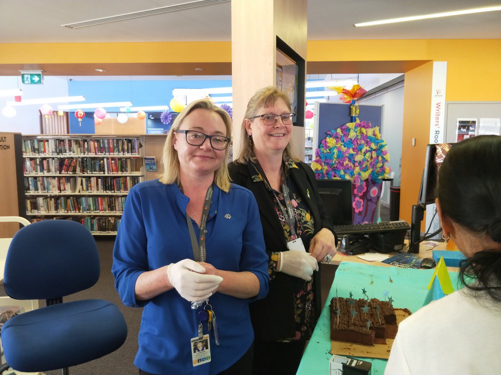 10th anniversary celebrations, Dennis Johnson Branch Library, Stanhope Gardens