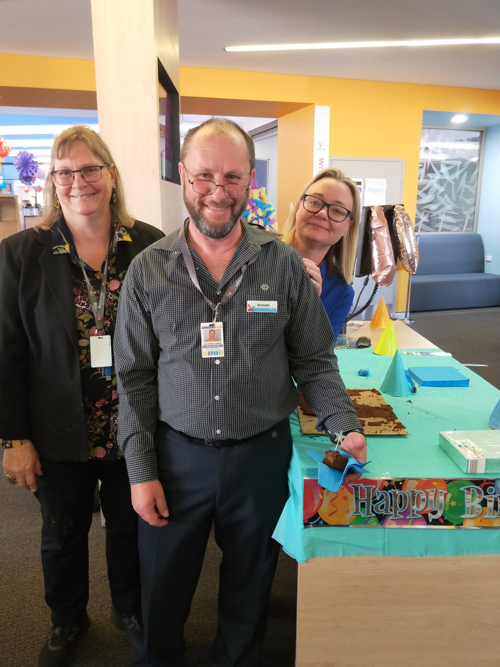 10th anniversary celebrations, Dennis Johnson Branch Library, Stanhope Gardens