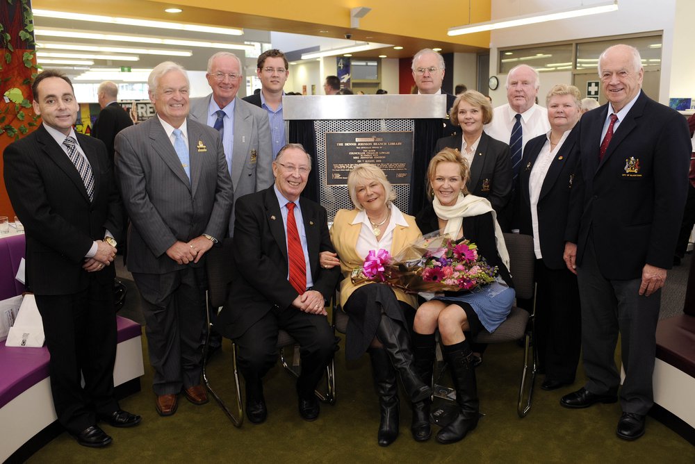Official Opening, Dennis Johnson Branch Library, Stanhope Gardens