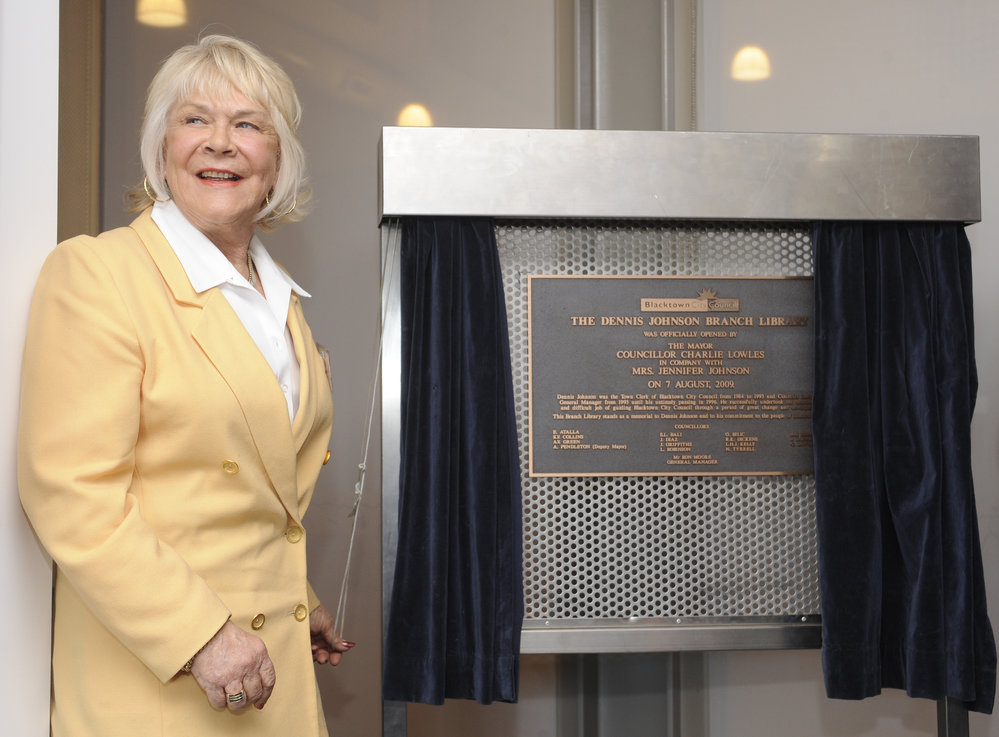 Official Opening, Dennis Johnson Branch Library, Stanhope Gardens