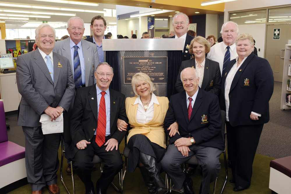 Official Opening, Dennis Johnson Branch Library, Stanhope Gardens