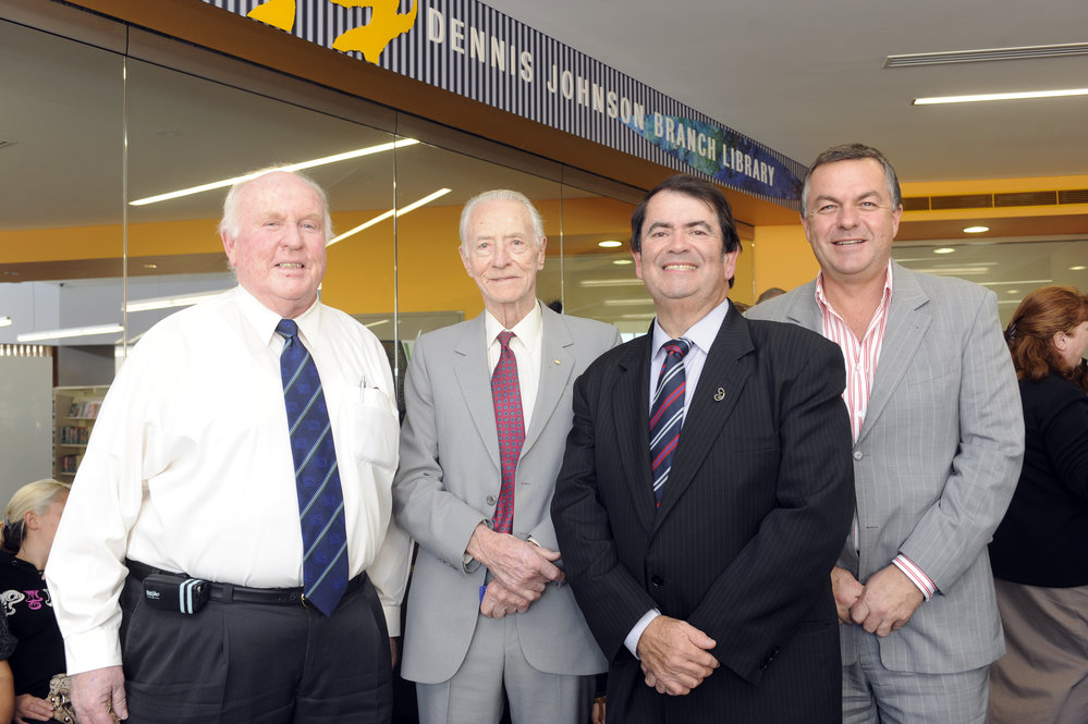 Official Opening, Dennis Johnson Branch Library, Stanhope Gardens