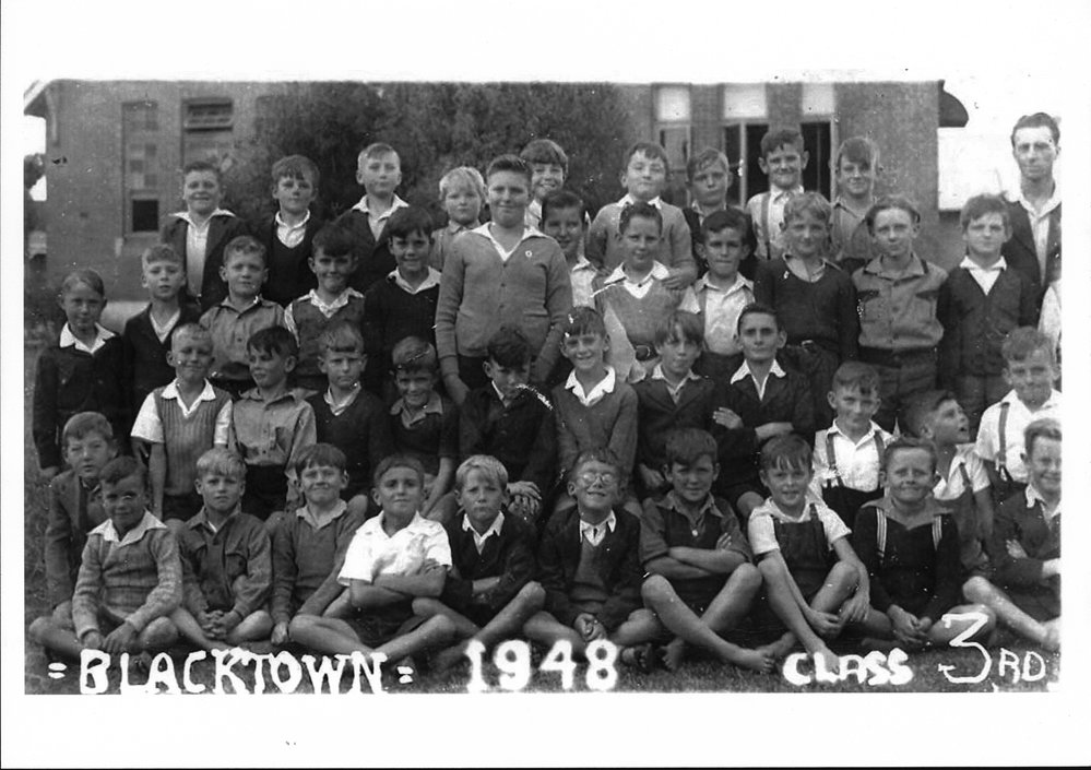 Blacktown Public School, 1948 3rd Class