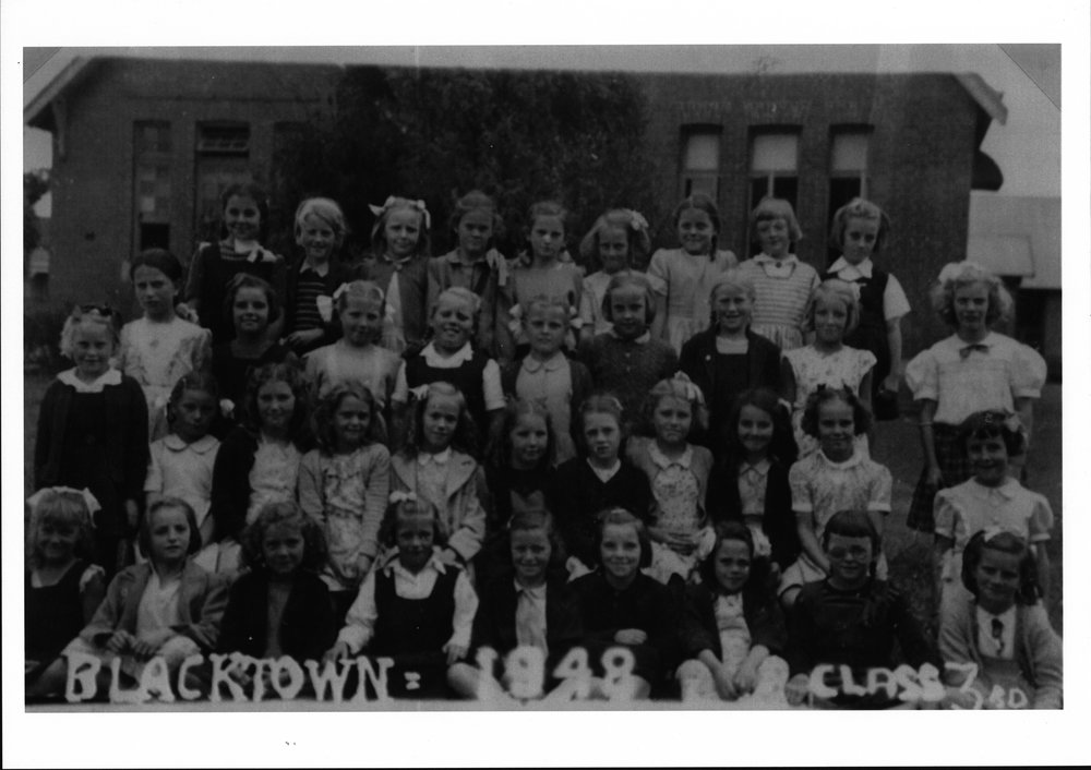 Blacktown Public School, 1948 3rd Class