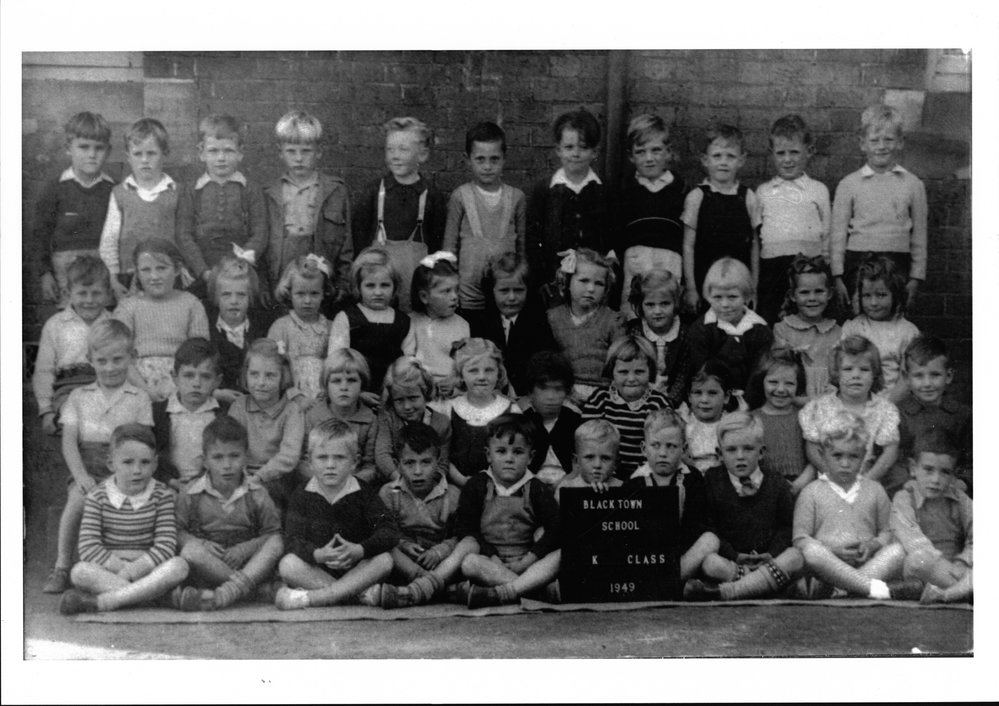 Blacktown Public School, 1949 K Class