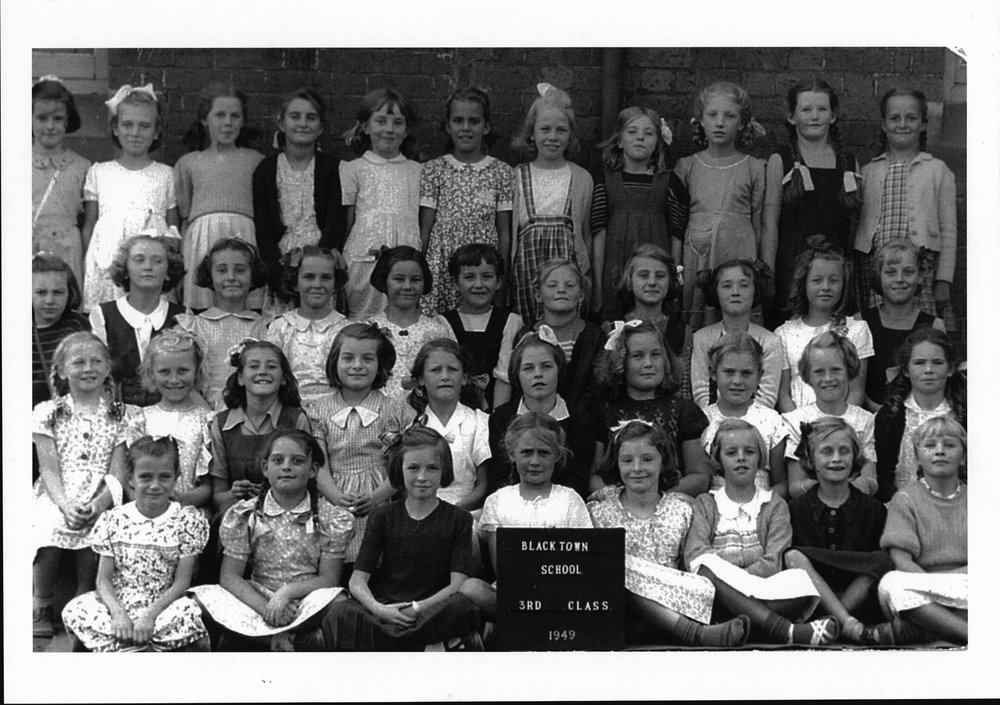 Blacktown Public School, 1949 3rd Class