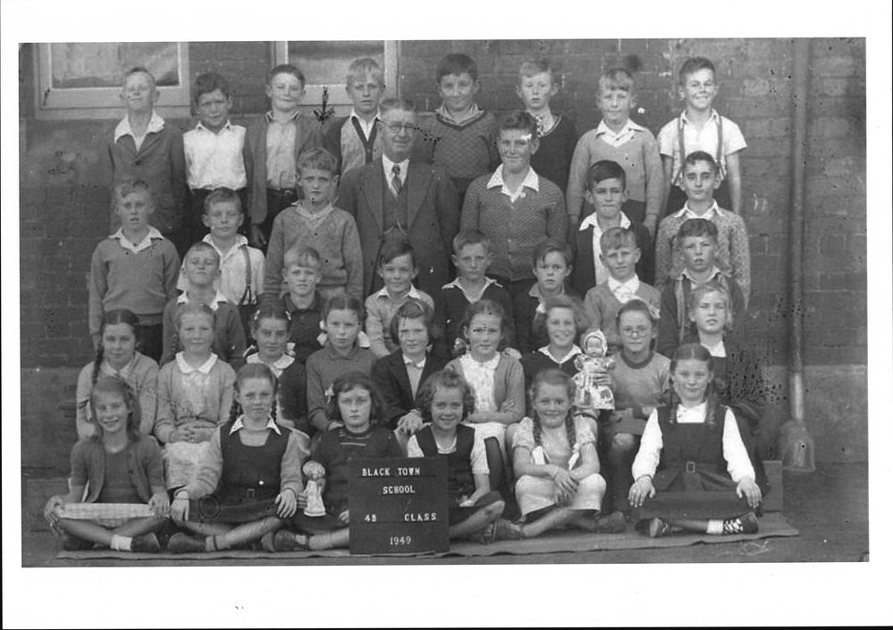 Blacktown Public School, 1949 Class 4B