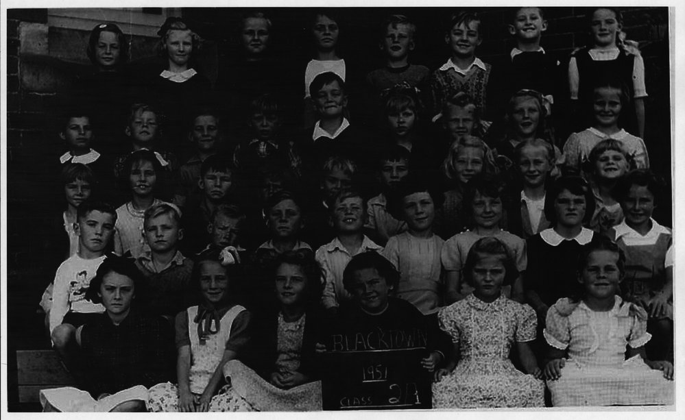 Blacktown Public School, 1951 Class 2A