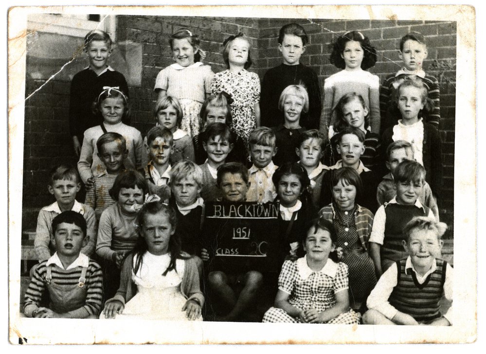 Blacktown Public School, 1951 Class 2C