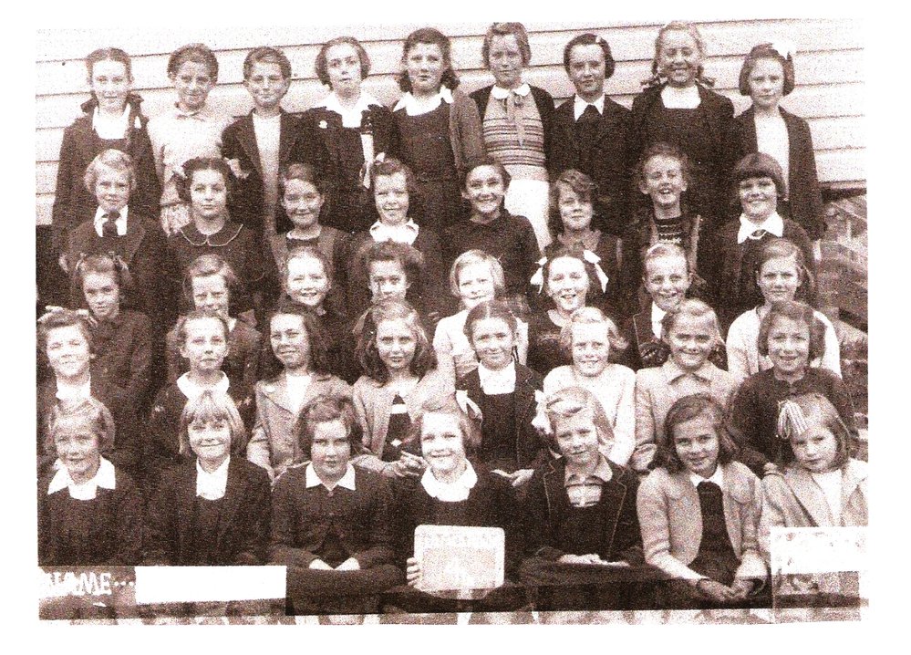 Blacktown Public School, 1952 Class 4