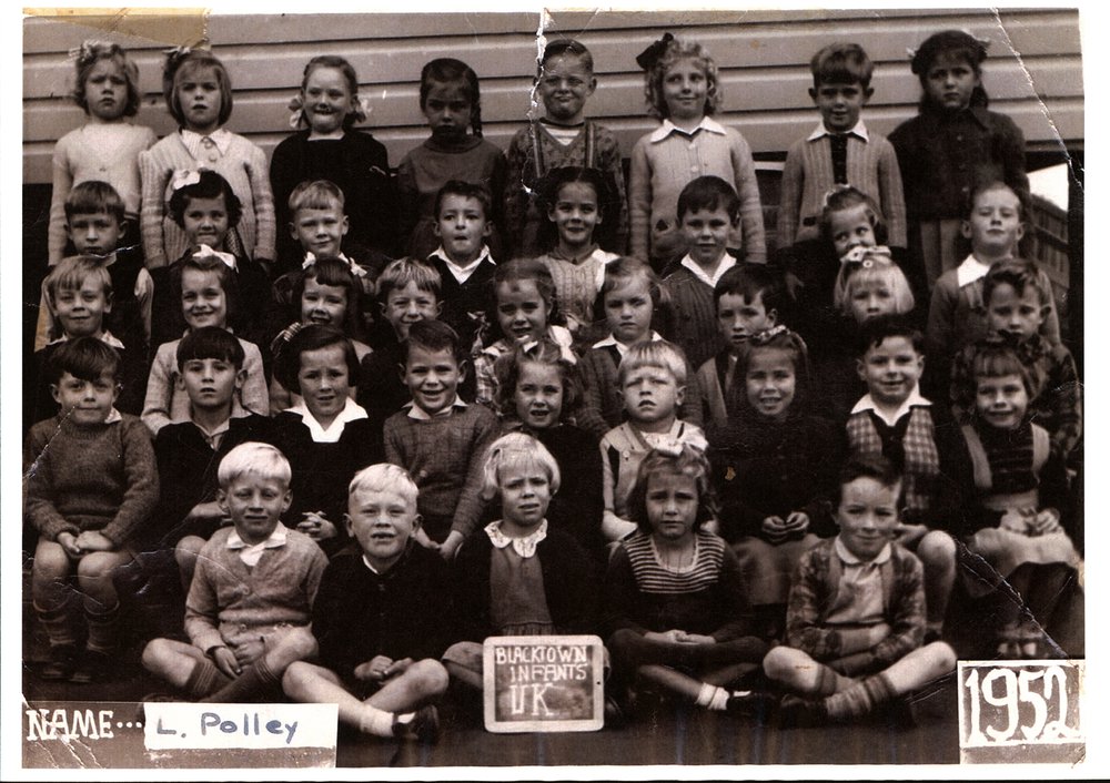 Blacktown Public School, 1952 Class UK 