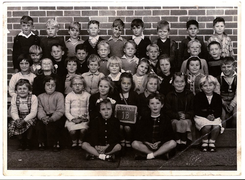 Blacktown Public School, 1954 Class Infants 1B