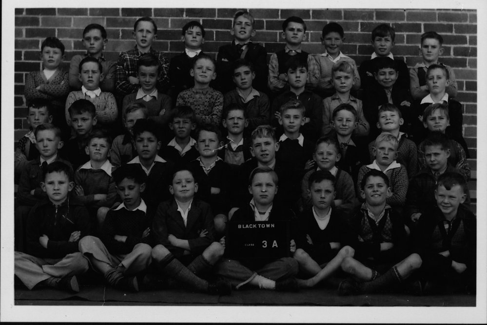 Blacktown Public School, 1954 Class 3A