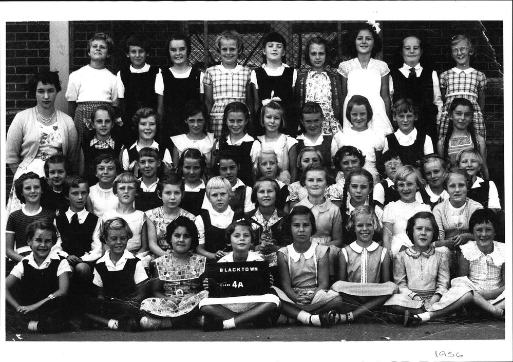 Blacktown Public School, 1956 Class 4A