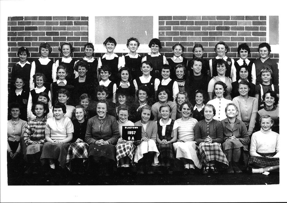 Blacktown Public School, 1957 Class 6A