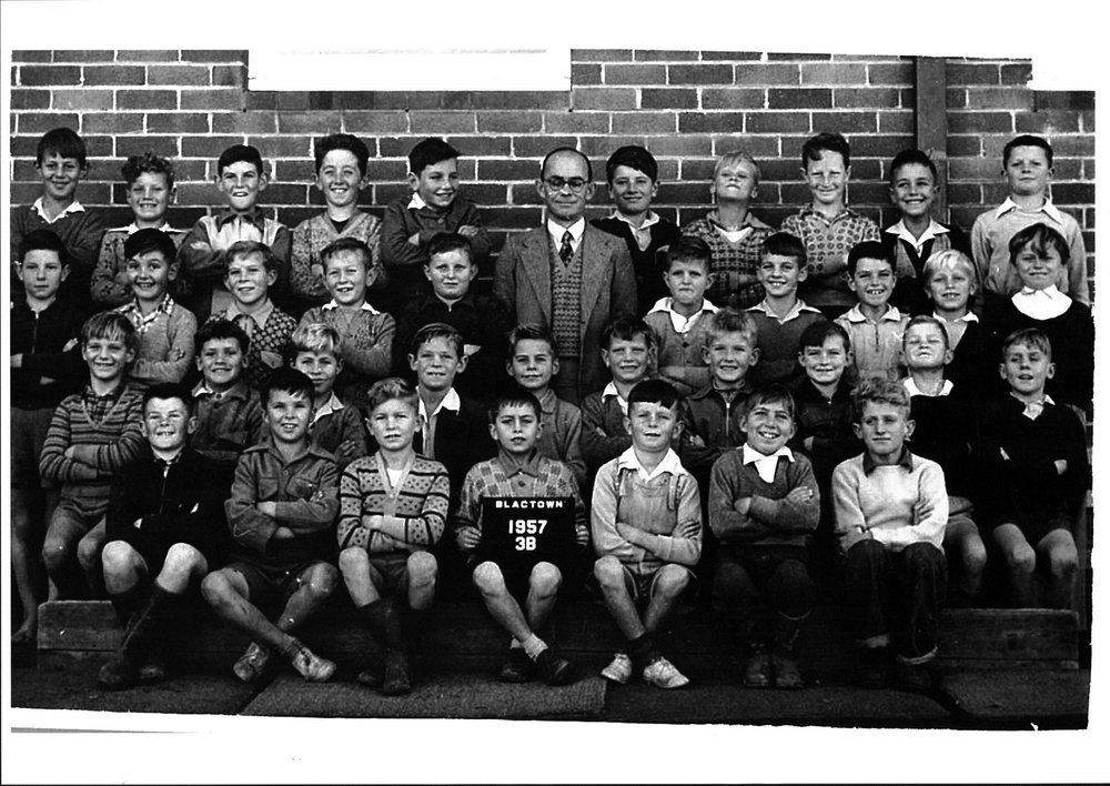 Blacktown Public School, 1957 Class 3B