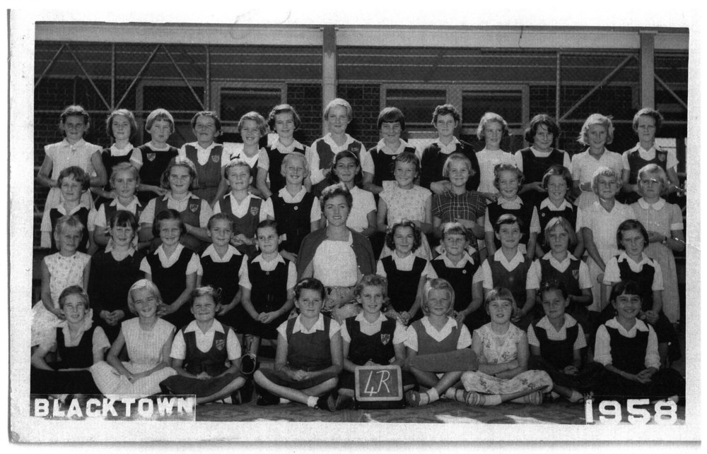 Blacktown Public School, 1958 Class 4R