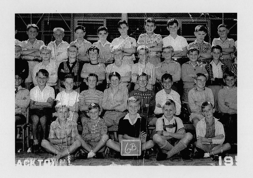 Blacktown Public School, 1958 Class 6B