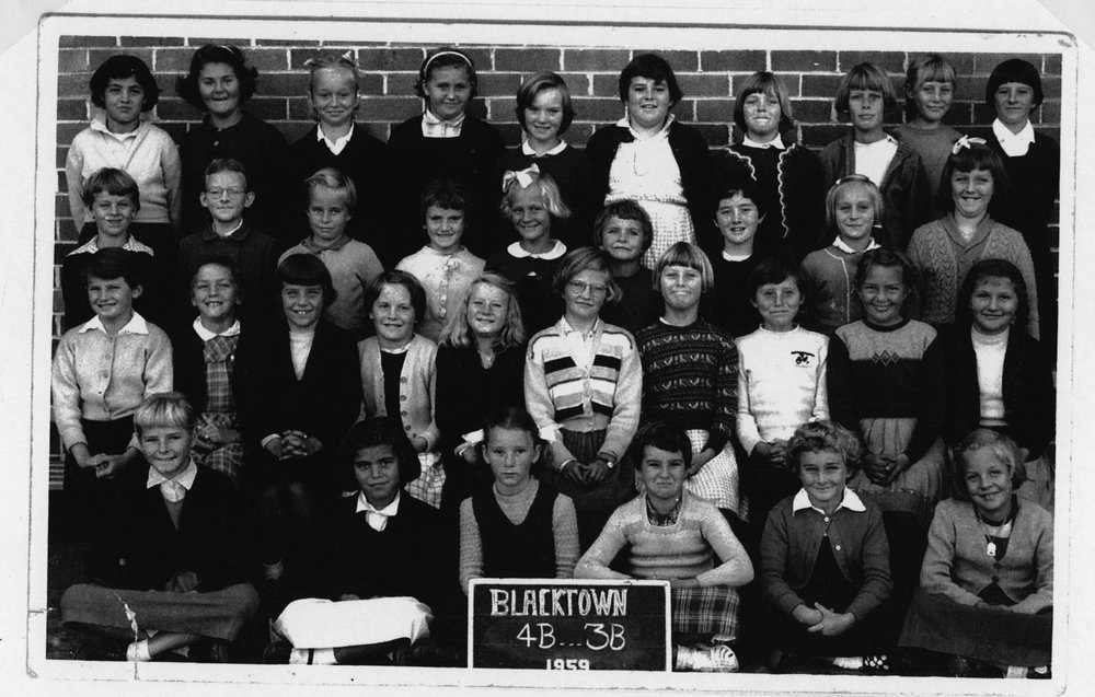 Blacktown Public School, 1959 4B 3B