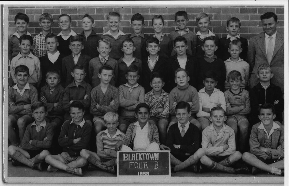 Blacktown Public School, 1959 4B