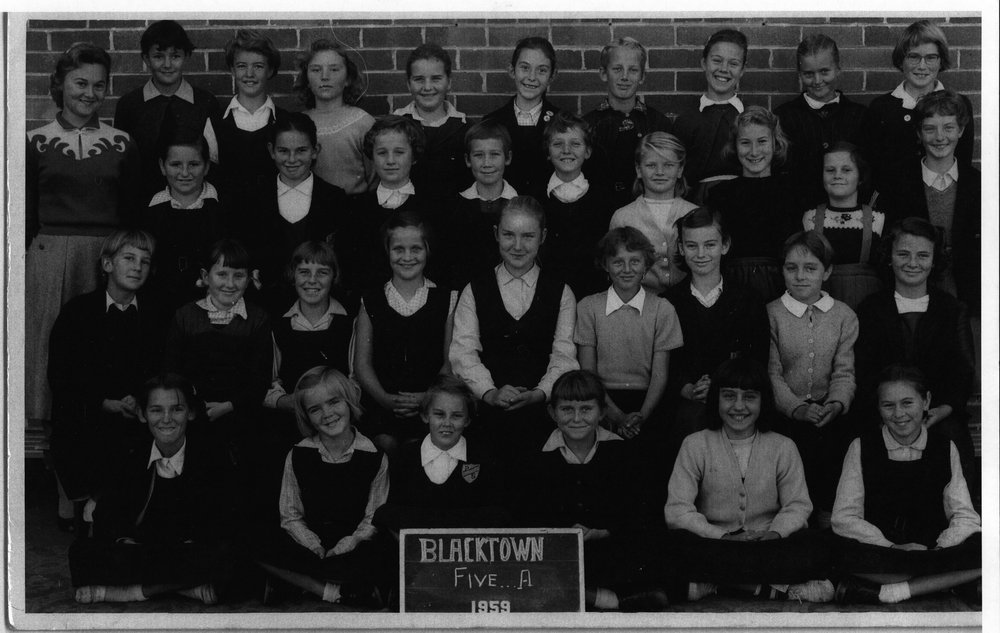 Blacktown Public School, 1959 Class 5A
