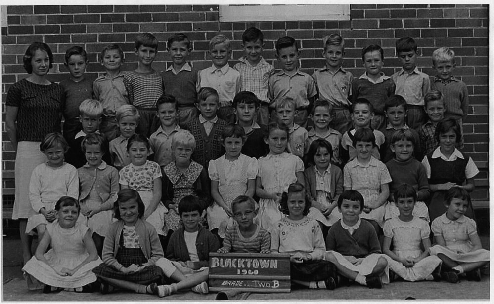 Blacktown Public School, 1960 Class 2B