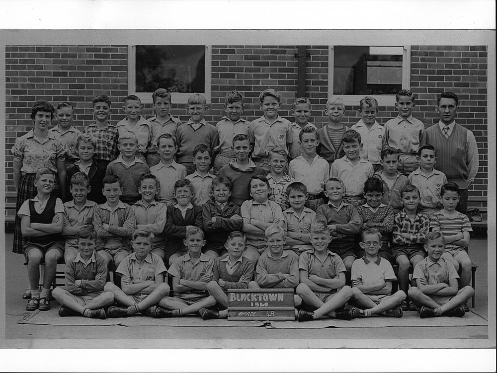 Blacktown Public School, 1960 Class 4A