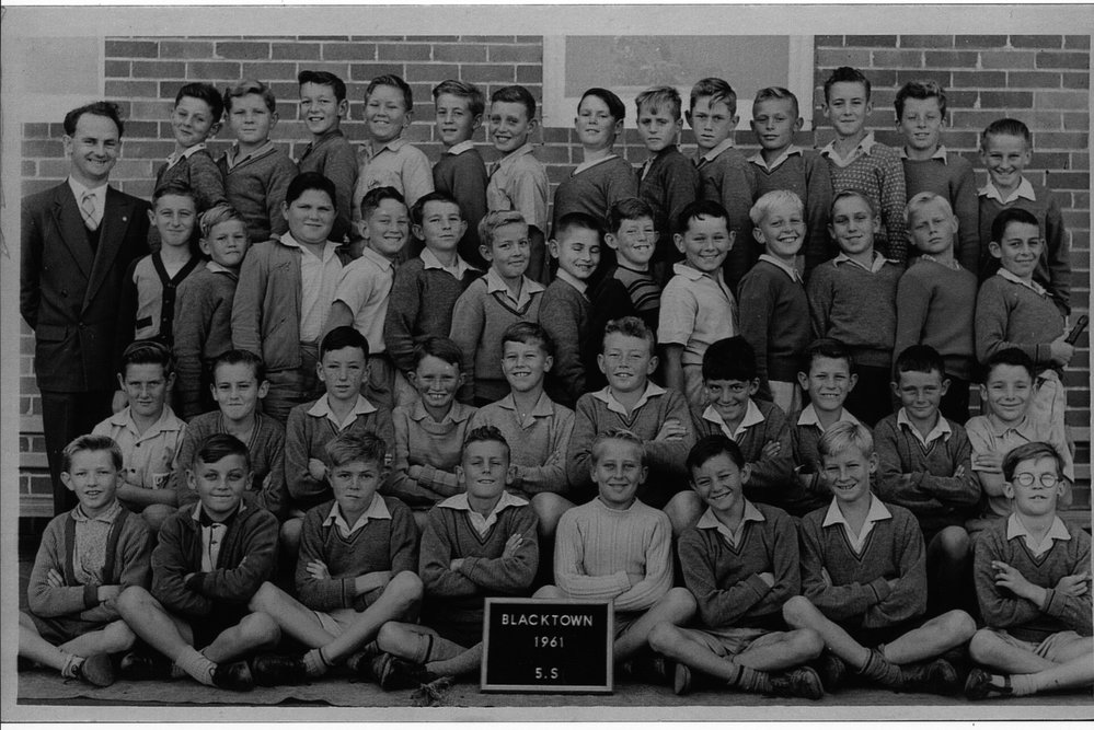 Blacktown Public School, 1961 Class 5S
