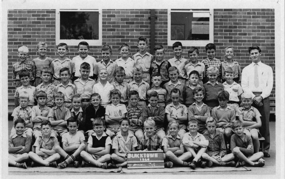 Blacktown Public School, 1960 Class 3A