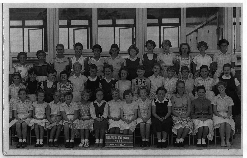 Blacktown Public School, 1960 Class 6B