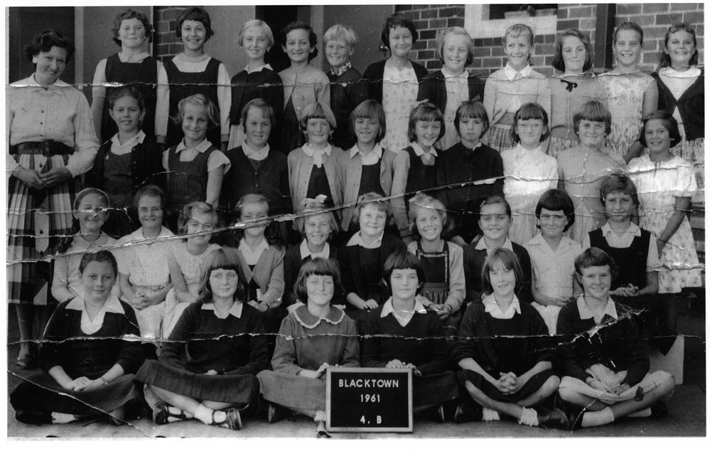 Blacktown Public School, 1961 Class 4B