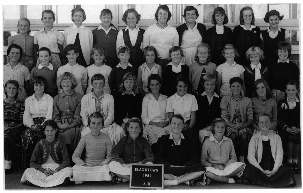 Blacktown Public School, 1961 Class 6B