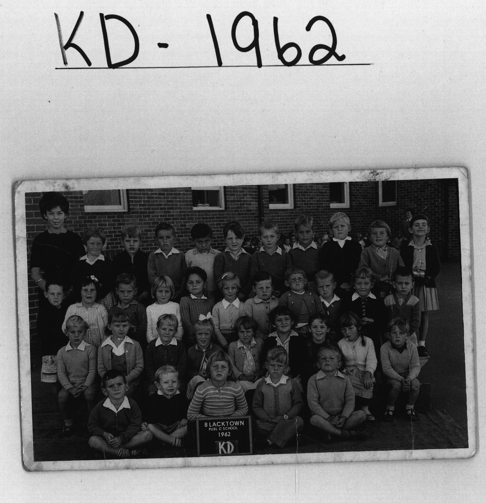 Blacktown Public School, 1962 Class KD