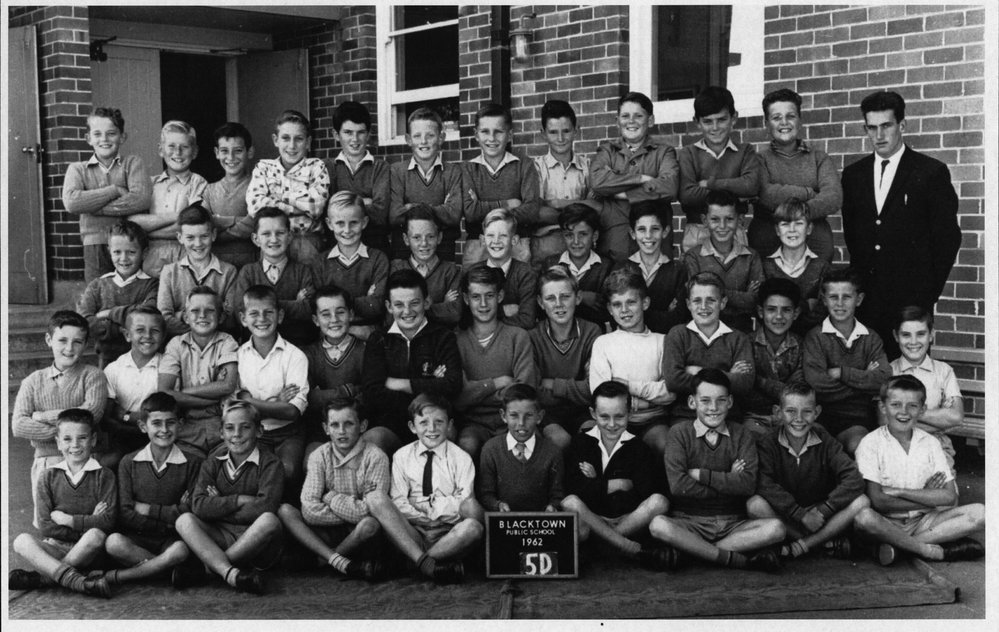 Blacktown Public School, 1962 Class 5D